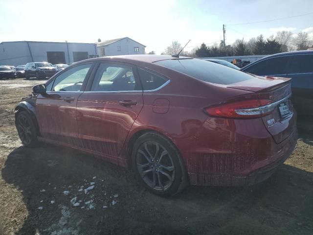 2018 Ford Fusion SE