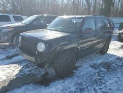 Salvage cars for sale at Glassboro, NJ auction: 2016 Jeep Patriot Sport