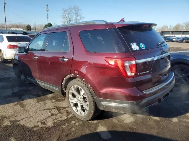 2019 Ford Explorer Limited