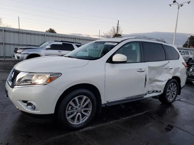 2015 Nissan Pathfinder S