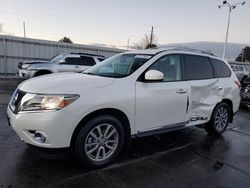 Nissan Pathfinder salvage cars for sale: 2015 Nissan Pathfinder S