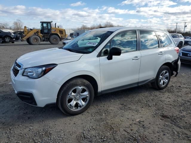 2017 Subaru Forester 2.5I