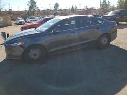 Ford Fusion salvage cars for sale: 2016 Ford Fusion SE