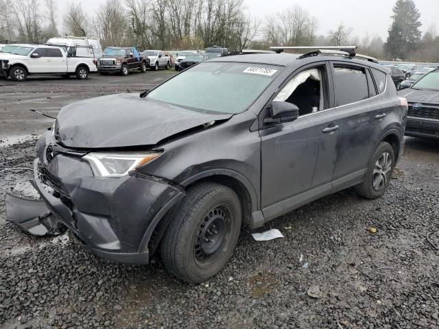 2018 Toyota Rav4 LE