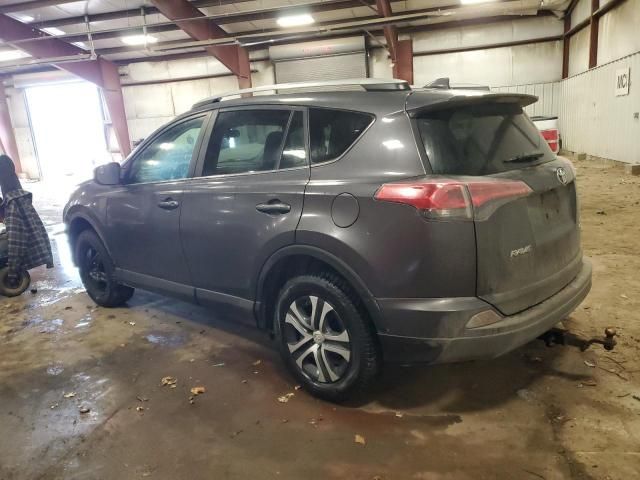 2017 Toyota Rav4 LE