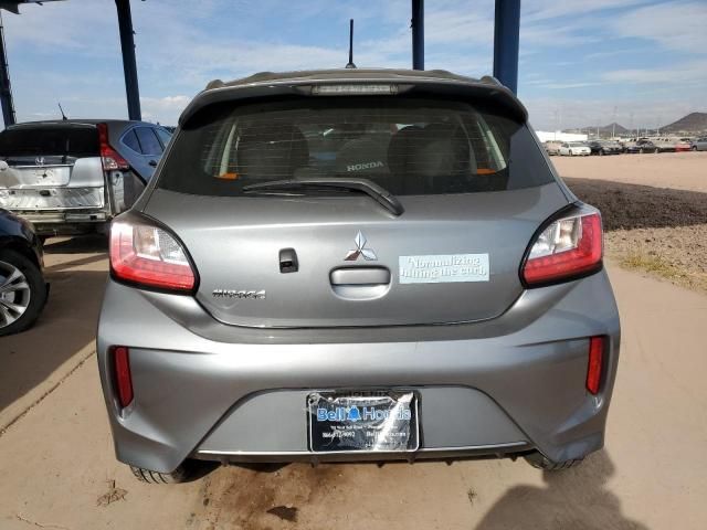 2021 Mitsubishi Mirage ES