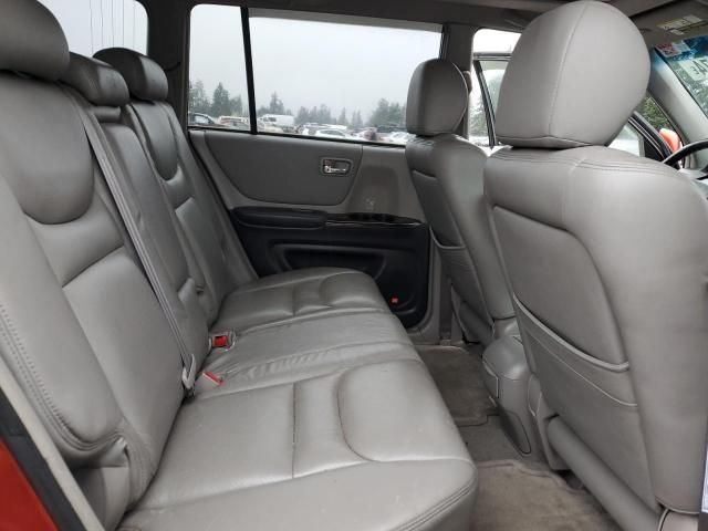 2003 Toyota Highlander Limited