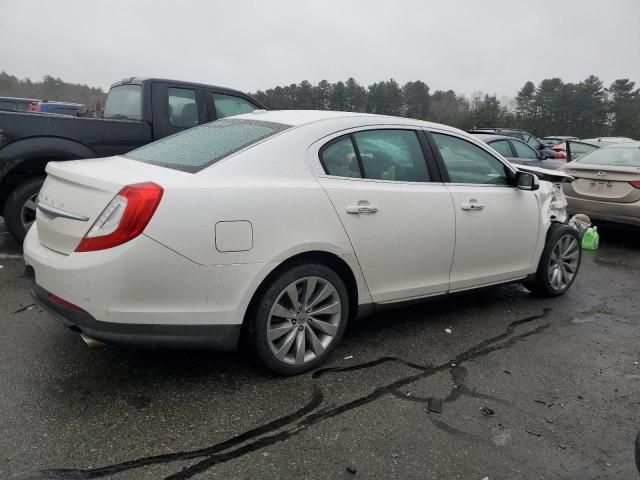 2016 Lincoln MKS