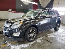 2017 Chevrolet Equinox Premier en venta en Dyer, IN