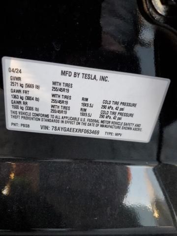 2024 Tesla Model Y