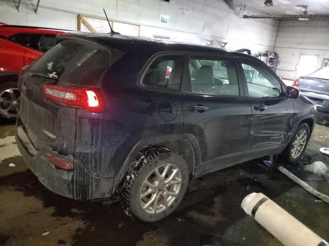 2015 Jeep Cherokee Sport