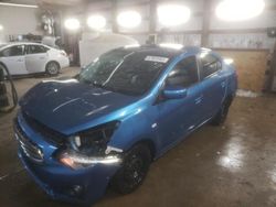 Salvage cars for sale at Pekin, IL auction: 2019 Mitsubishi Mirage G4 ES