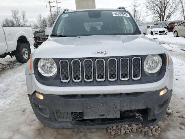 2018 Jeep Renegade Latitude