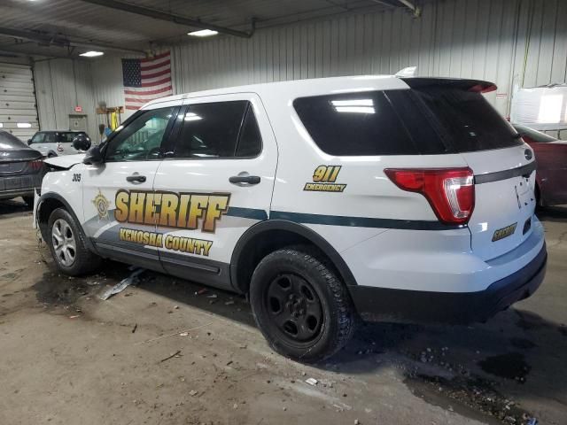 2016 Ford Explorer Police Interceptor