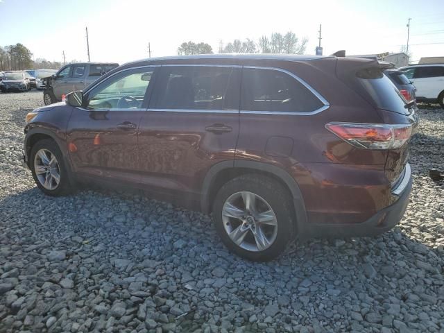 2016 Toyota Highlander Limited