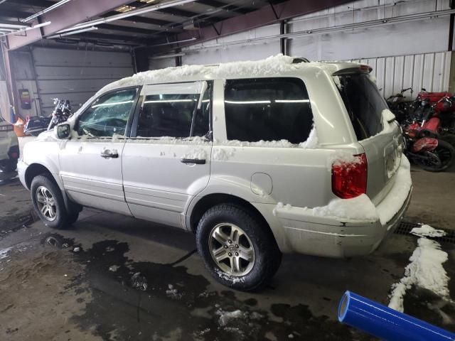 2005 Honda Pilot EXL