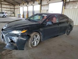 Toyota salvage cars for sale: 2020 Toyota Camry SE