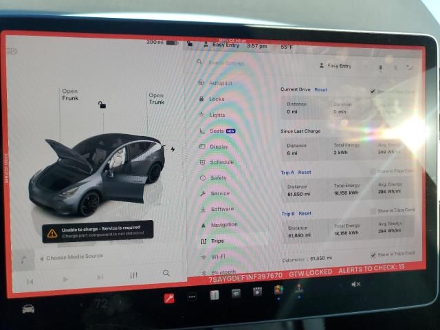 2022 Tesla Model Y