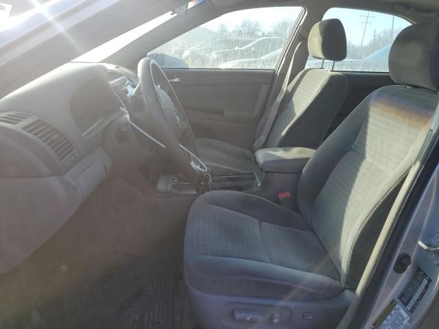 2005 Toyota Camry LE