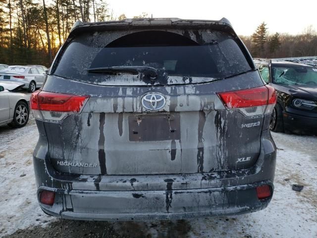 2019 Toyota Highlander Hybrid