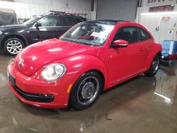 Salvage cars for sale from Copart Elgin, IL: 2013 Volkswagen Beetle