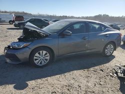 Salvage cars for sale at Fredericksburg, VA auction: 2022 Nissan Sentra S