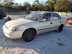 1999 Toyota Corolla VE en venta en Fort Pierce, FL