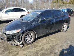 Salvage cars for sale at Waldorf, MD auction: 2010 Honda Insight EX