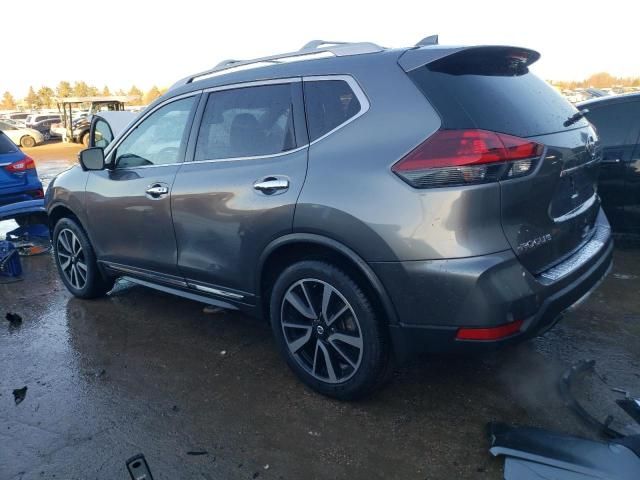 2018 Nissan Rogue S