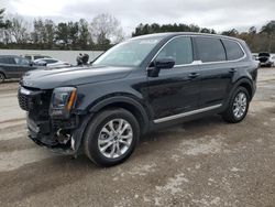 Salvage cars for sale at Greenwell Springs, LA auction: 2022 KIA Telluride LX