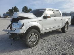 2012 Ford F150 Supercrew en venta en Prairie Grove, AR