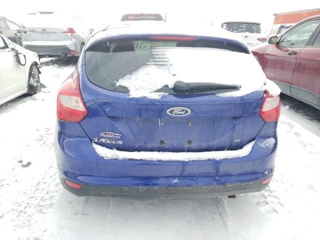 2012 Ford Focus SE