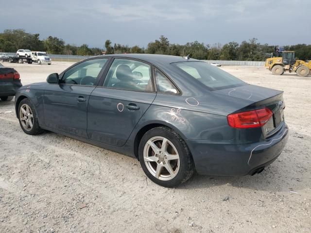 2009 Audi A4 2.0T Quattro