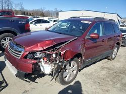 Salvage cars for sale at Spartanburg, SC auction: 2011 Subaru Outback 2.5I Limited