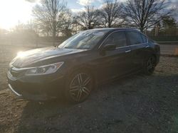 Salvage cars for sale at Laurel, MD auction: 2016 Honda Accord Sport