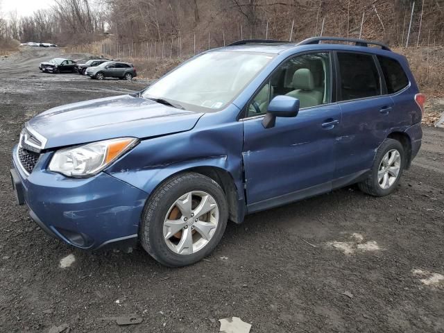 2015 Subaru Forester 2.5I Limited