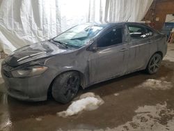 Dodge Dart salvage cars for sale: 2015 Dodge Dart SXT