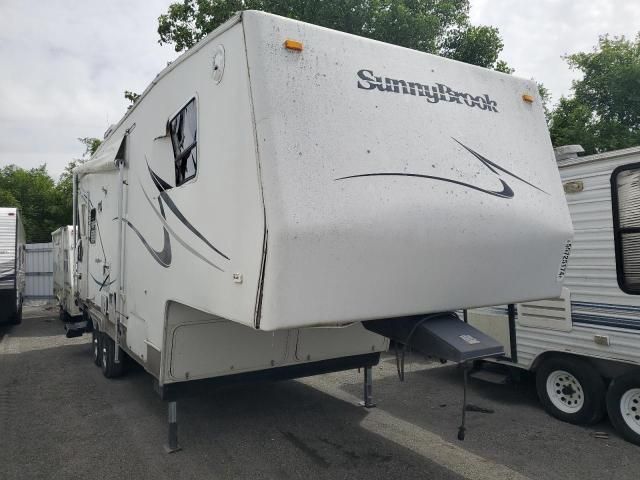 2005 Sdwp Travel Trailer