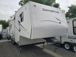 Salvage trucks for sale at Cahokia Heights, IL auction: 2005 Sdwp Travel Trailer