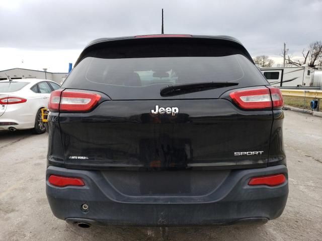 2015 Jeep Cherokee Sport