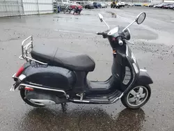 Salvage motorcycles for sale at Portland, OR auction: 2006 Vespa Granturismo 200