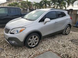 Buick Vehiculos salvage en venta: 2013 Buick Encore