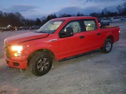 Salvage cars for sale at Madisonville, TN auction: 2015 Ford F150 Supercrew