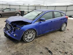 Salvage cars for sale at Walton, KY auction: 2014 Ford Focus Titanium