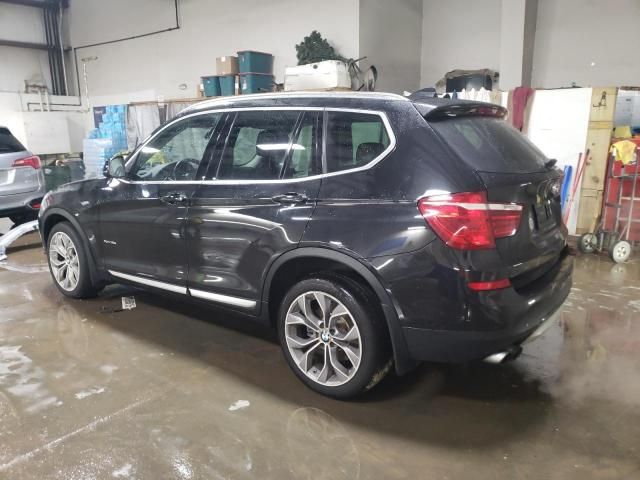 2015 BMW X3 XDRIVE35I