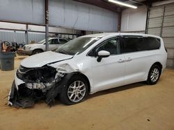 Salvage cars for sale at Mocksville, NC auction: 2017 Chrysler Pacifica Touring