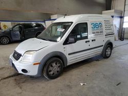 Salvage trucks for sale at Sandston, VA auction: 2013 Ford Transit Connect XLT