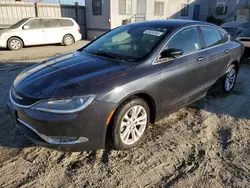 Chrysler salvage cars for sale: 2017 Chrysler 200 Limited