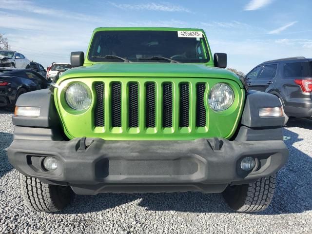 2018 Jeep Wrangler Unlimited Sport