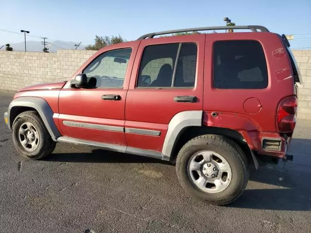 2007 Jeep Liberty Sport